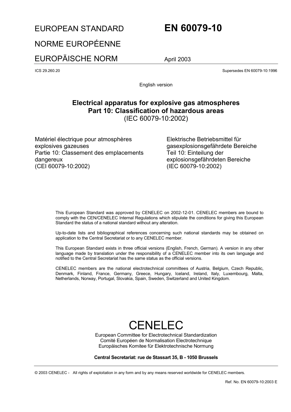 BS EN 60079-10-2003.pdf_第3页