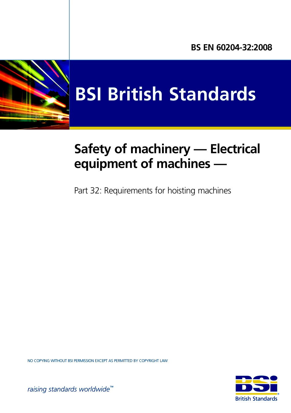 BS EN 60204-32-2008.pdf_第1页