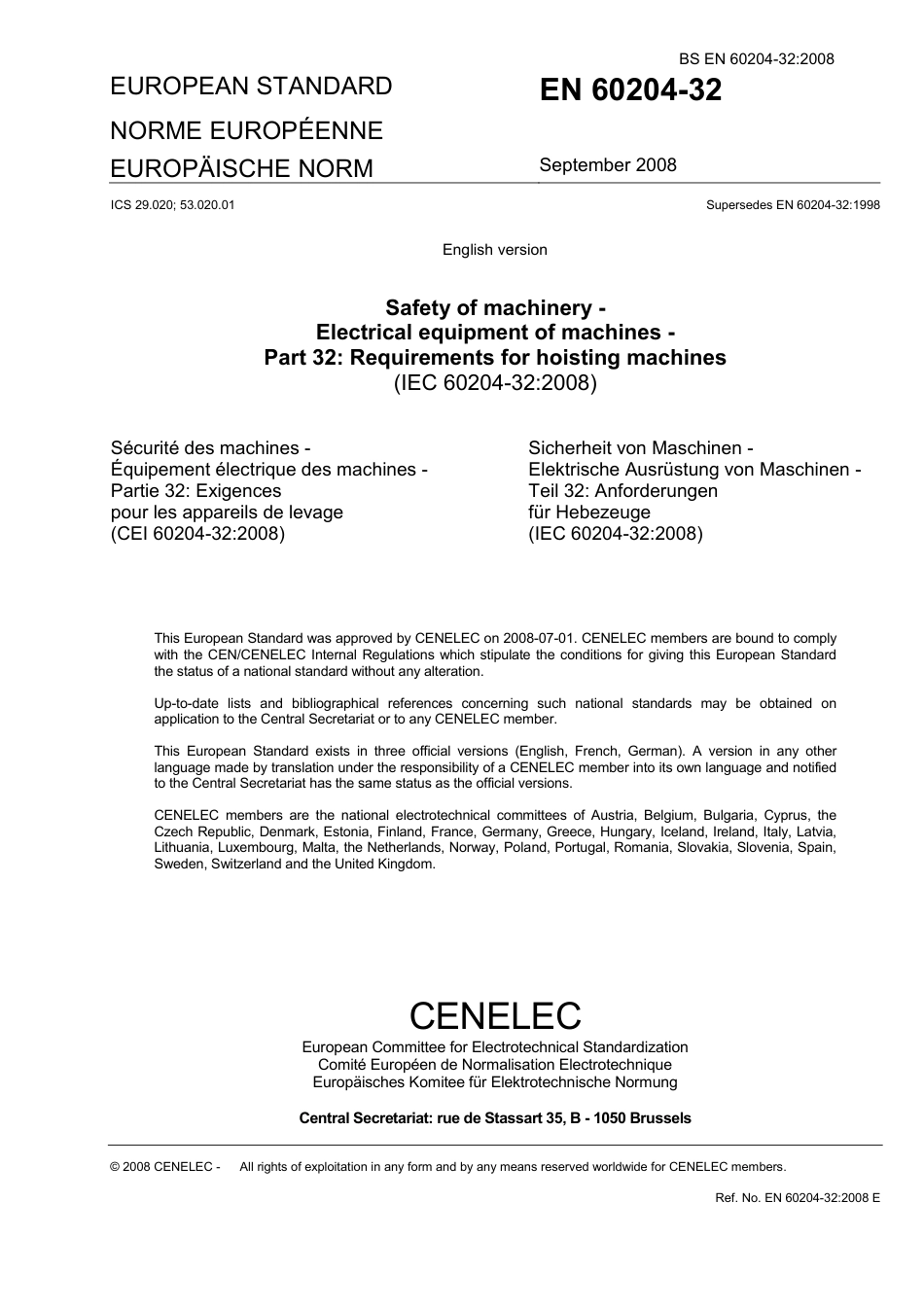 BS EN 60204-32-2008.pdf_第3页