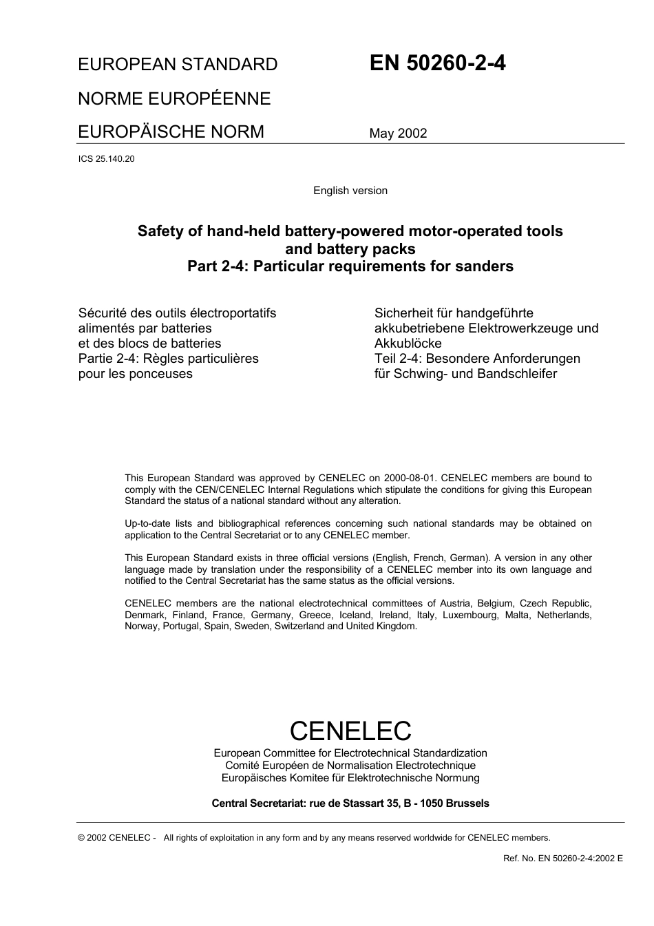 BS EN 50260-2-4-2002.pdf_第3页