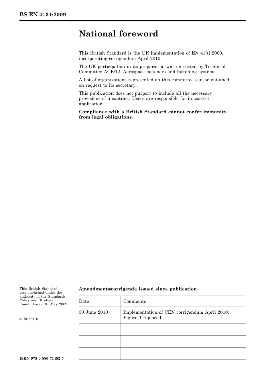 BS EN 04131-2009 (2010).pdf_第2页