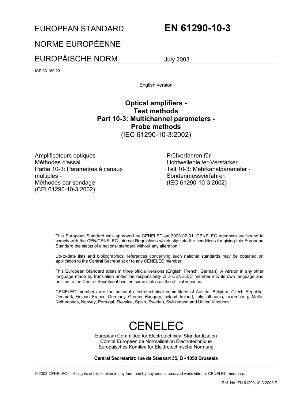 BS EN 61290-10-3-2003.pdf_第3页