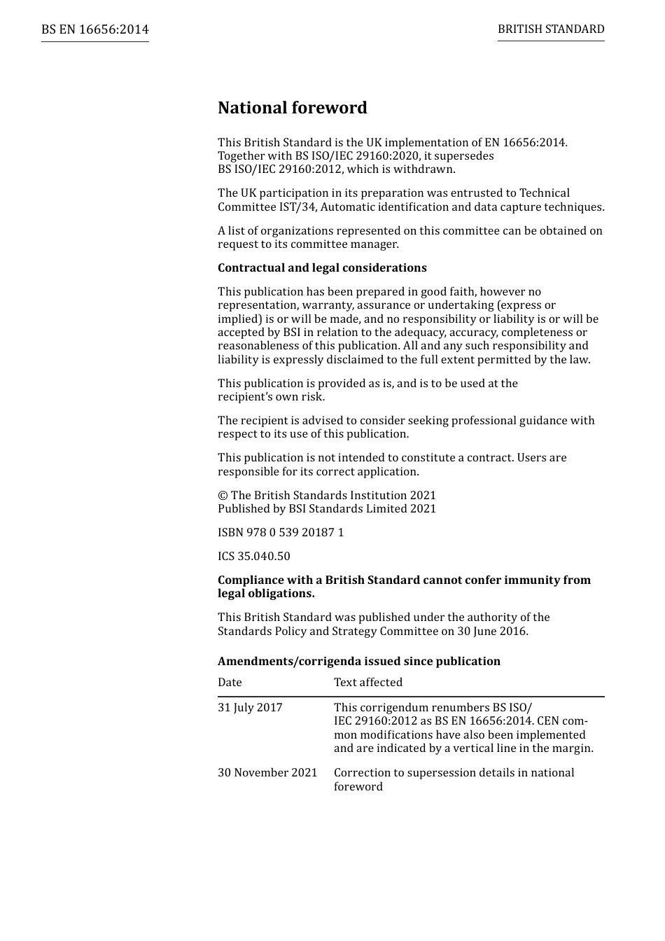 BS EN 16656-2014 (2021).pdf_第2页