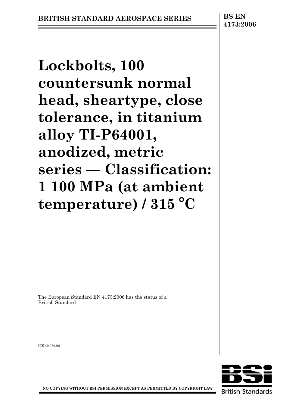 BS EN 04173-2006.pdf_第1页