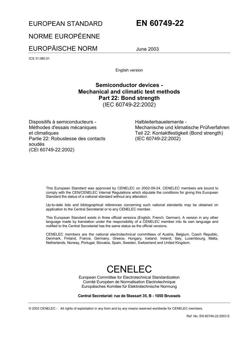 BS EN 60749-22-2003.pdf_第3页