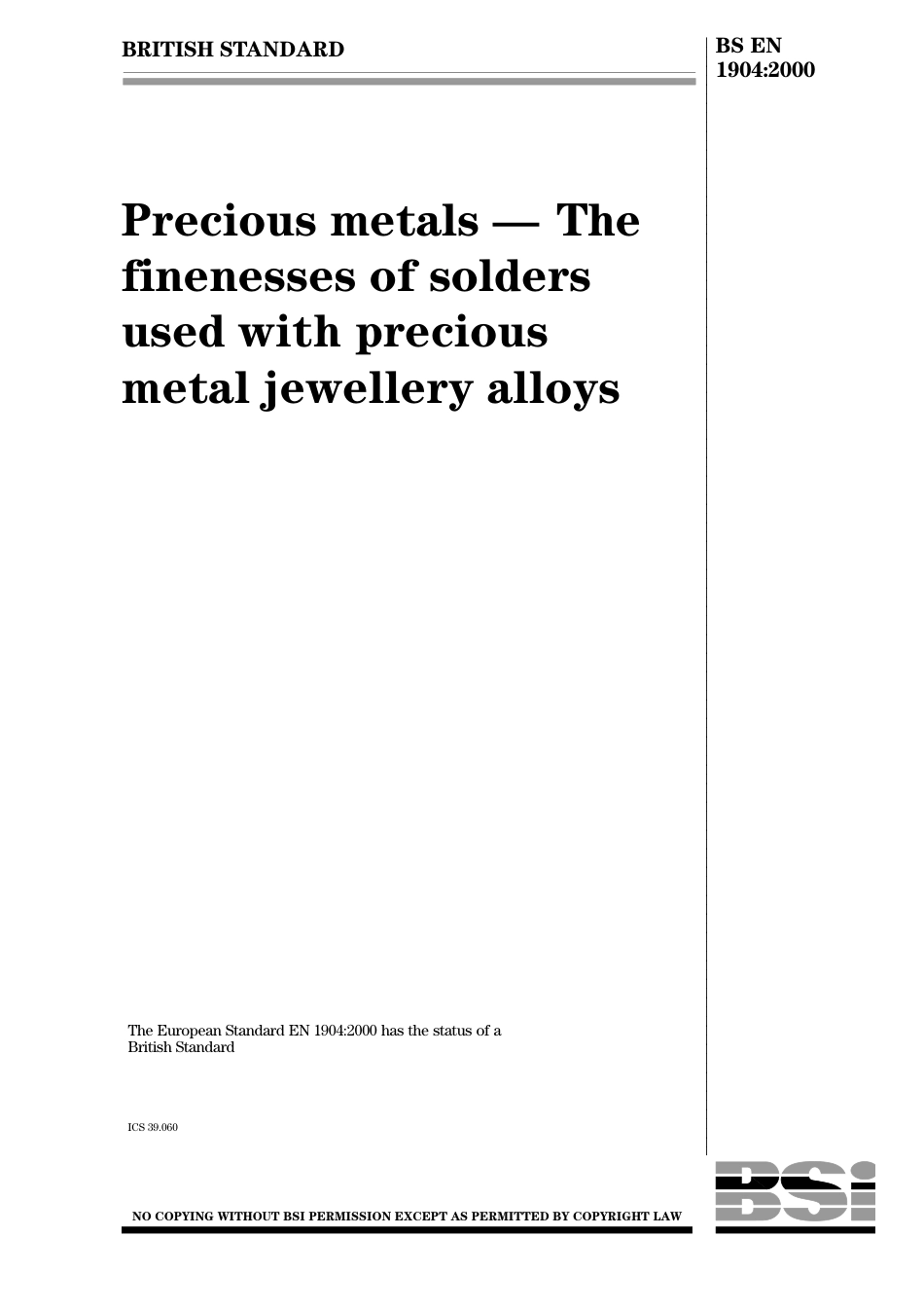 BS EN 01904-2000.pdf_第1页