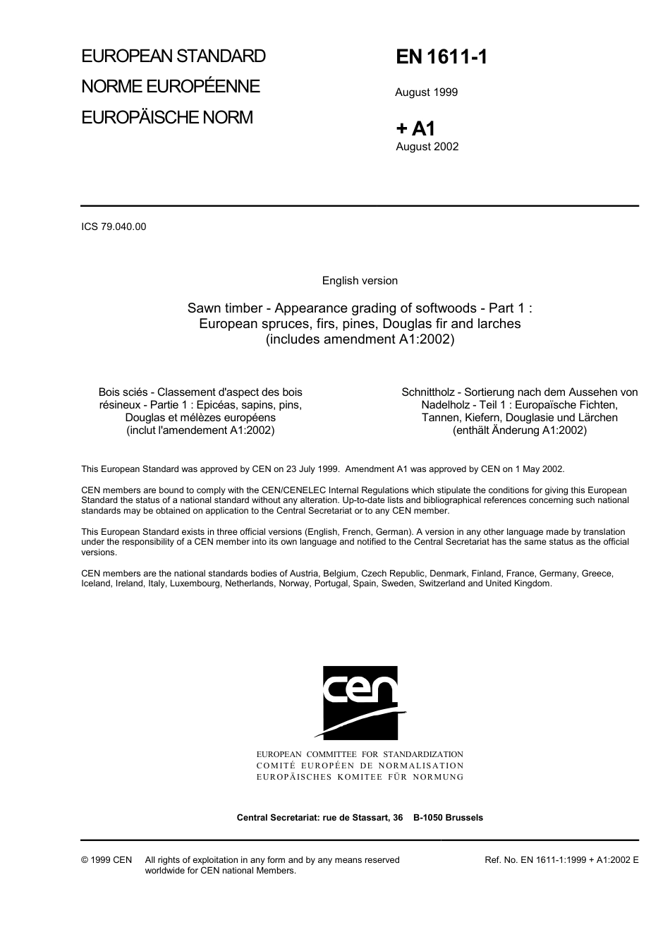 BS EN 01611-1-2000 (2003).pdf_第3页