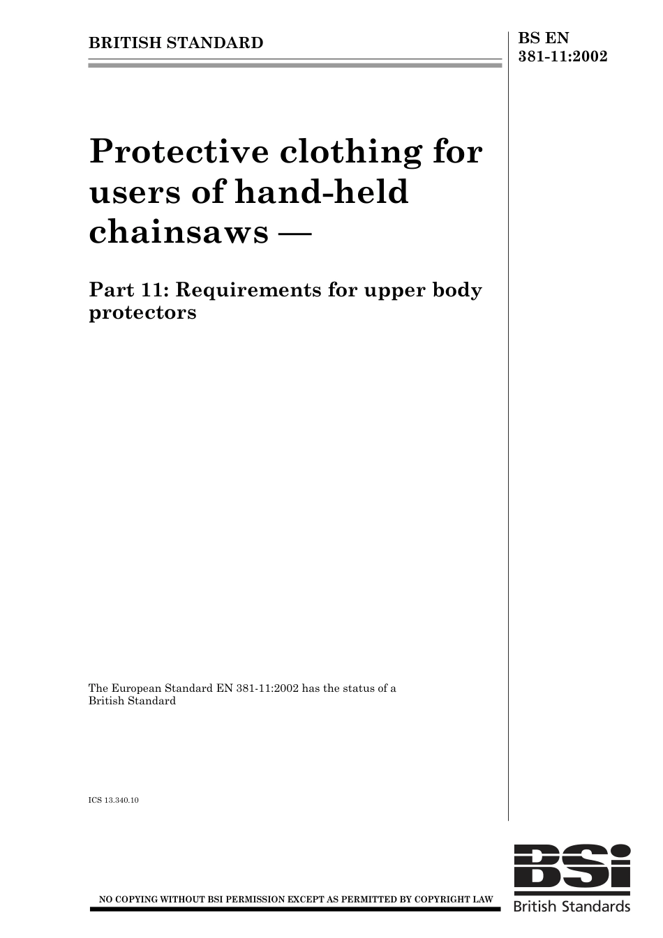 BS EN 00381-11-2002.pdf_第1页