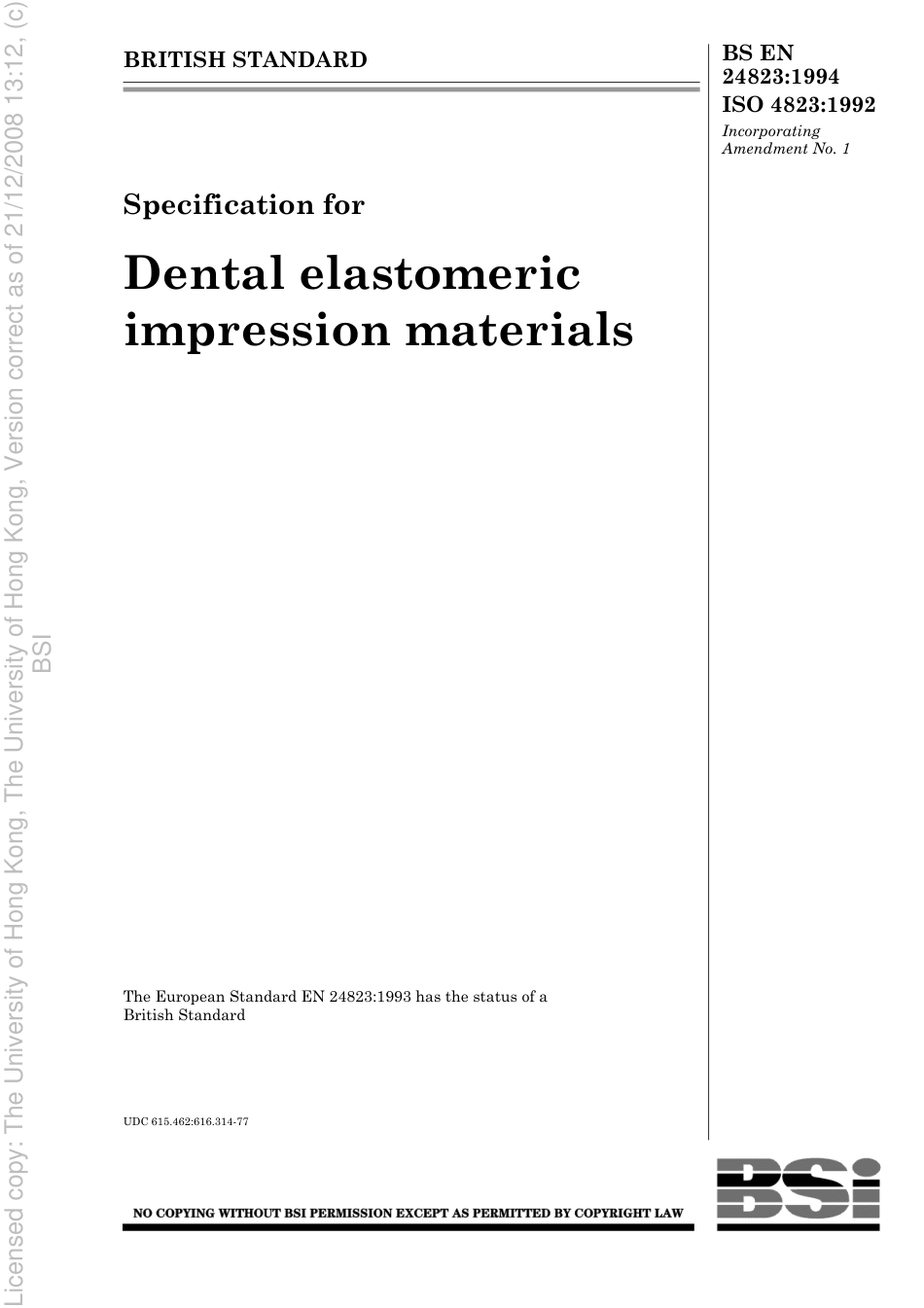 BS EN 24823-1994 (2000).pdf_第1页