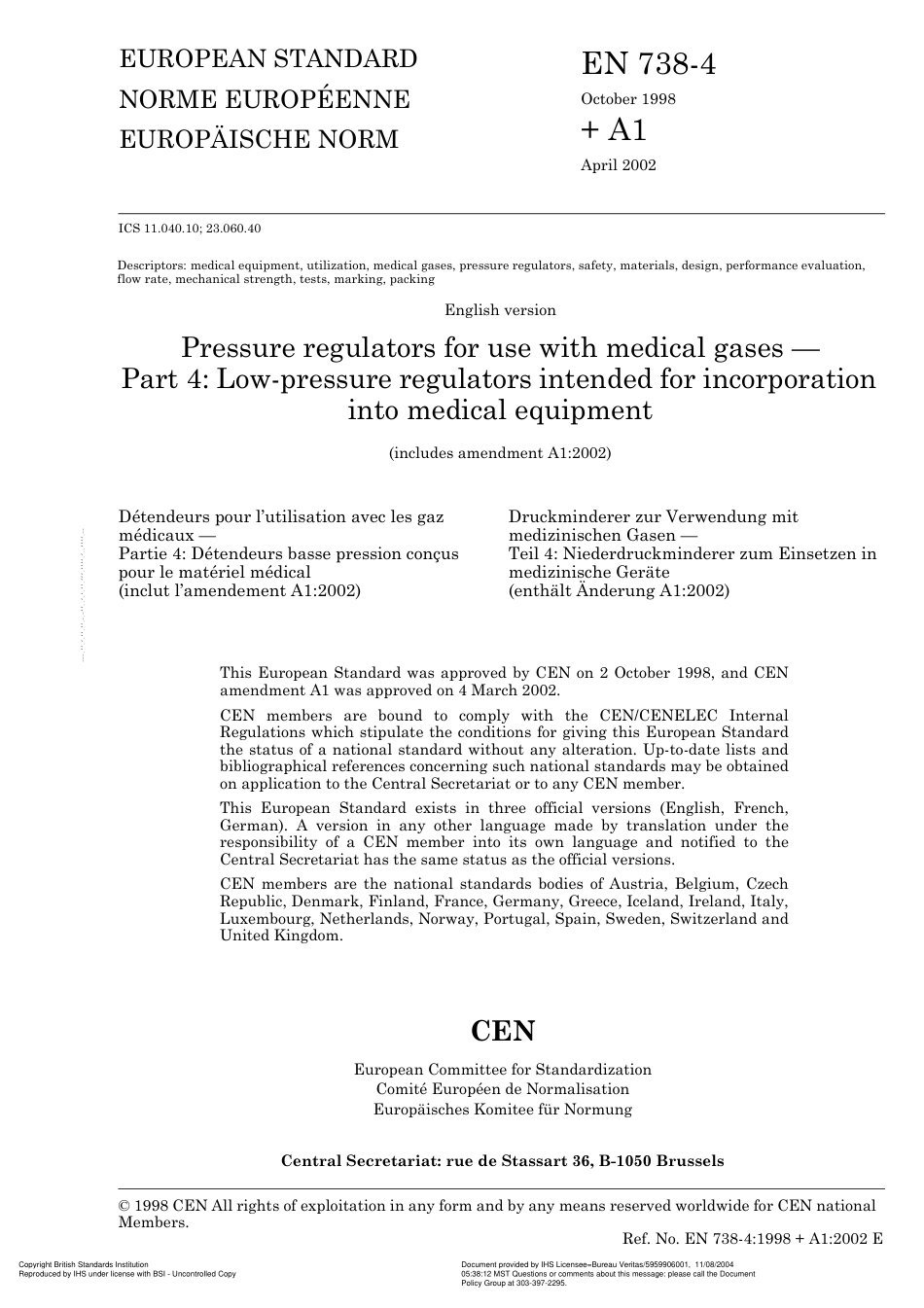 BS EN 00738-4-1999 (2002).pdf_第3页