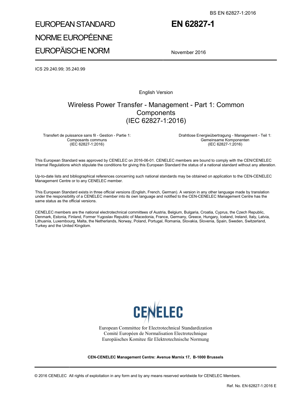 BS EN 62827-1-2016.pdf_第3页
