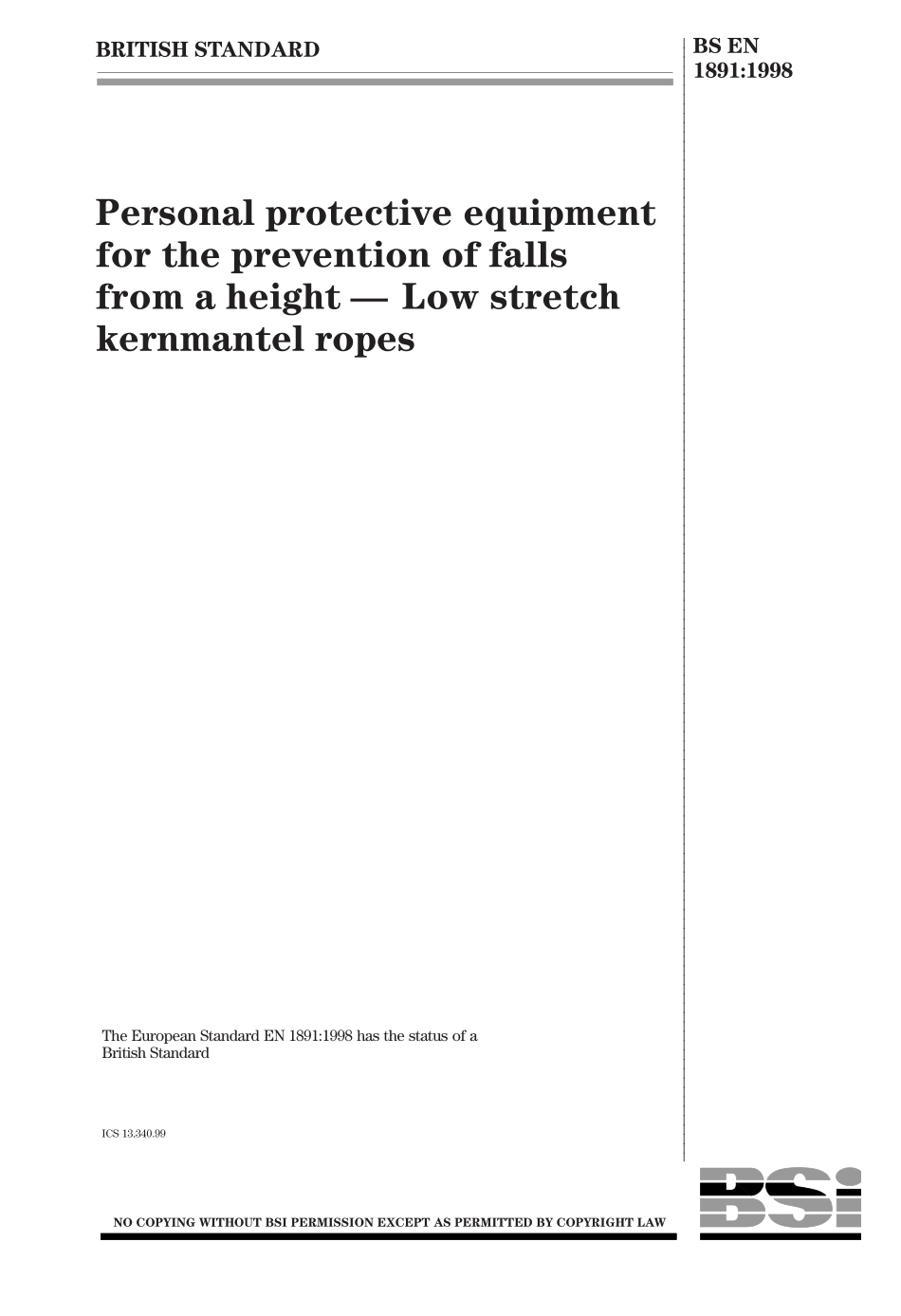 BS EN 01891-1998.pdf_第1页