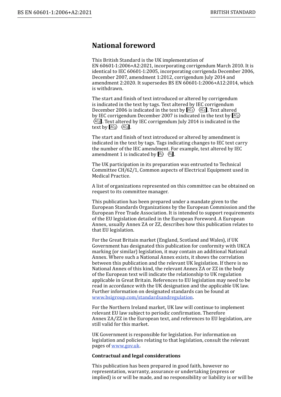 BS EN 60601-1-2006 + A2-2021.pdf_第2页