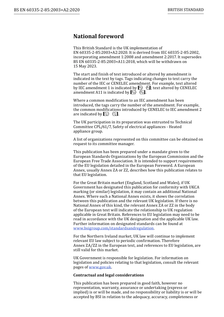 BS EN 60335-2-85-2003 + A2-2020.pdf_第2页