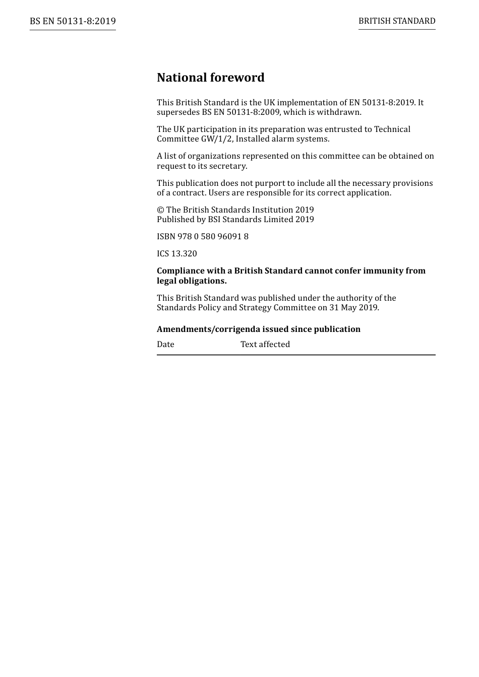 BS EN 50131-8-2019.pdf_第2页