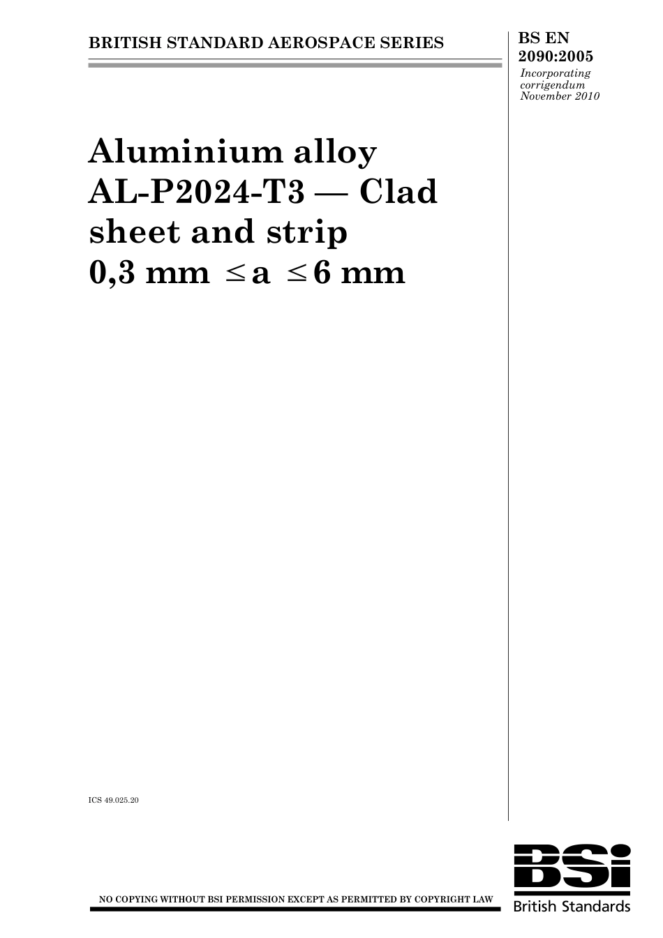 BS EN 02090-2005 (2010).pdf_第1页