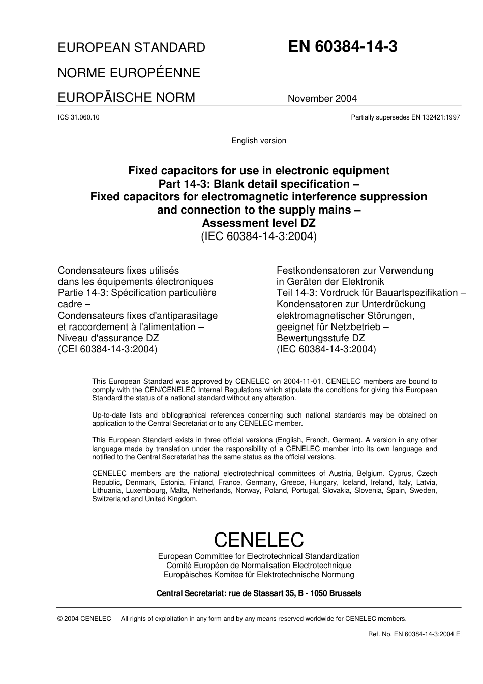 BS EN 60384-14-3-2004 (2005).pdf_第3页