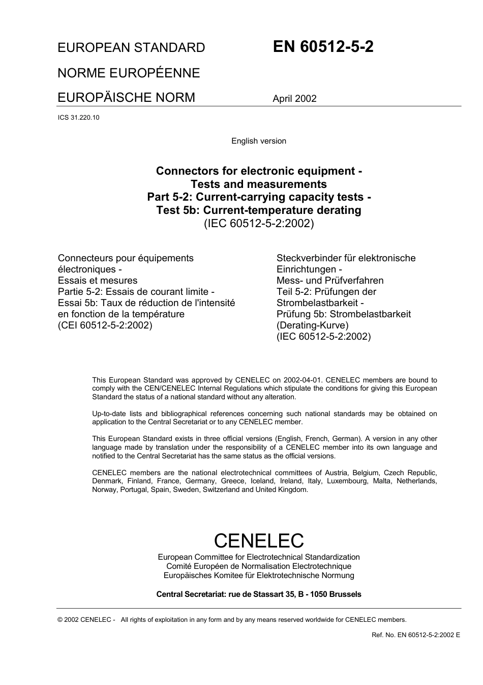 BS EN 60512-5-2-2002.pdf_第3页