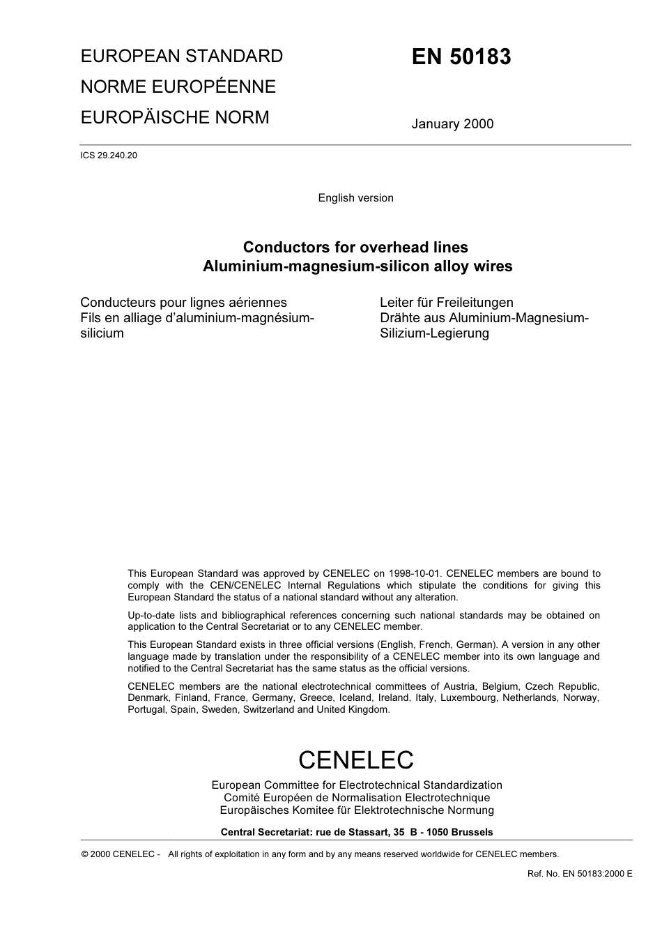 BS EN 50183-2000.pdf_第3页