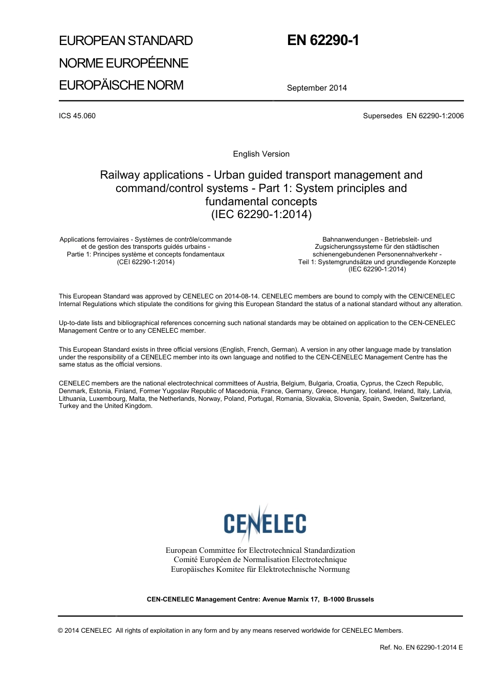 BS EN 62290-1-2014.pdf_第3页