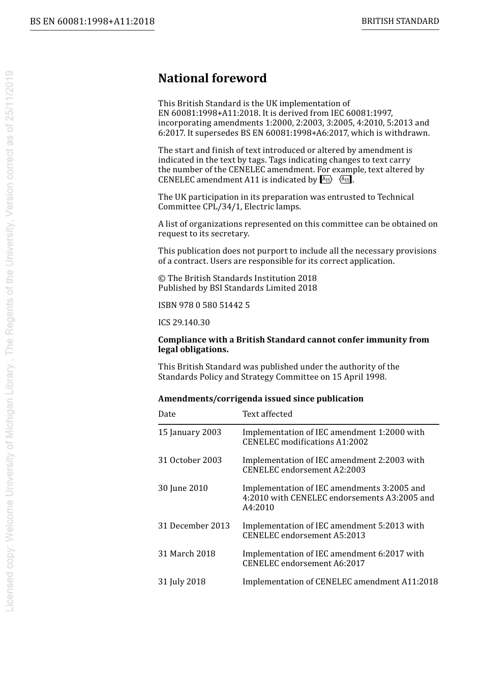 BS EN 60081-1998 + A11-2018.pdf_第2页