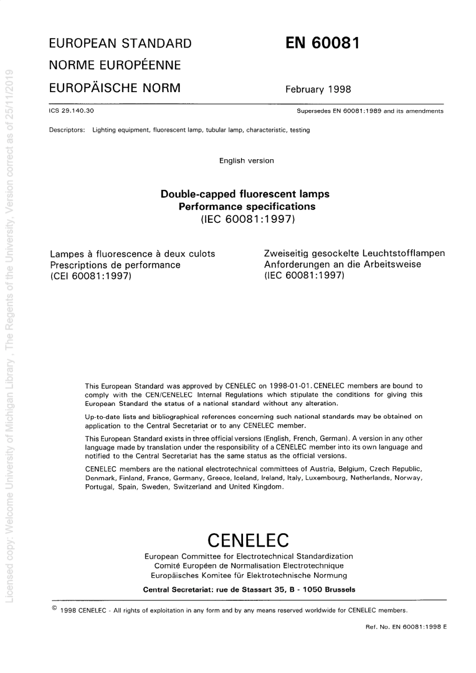 BS EN 60081-1998 + A11-2018.pdf_第3页