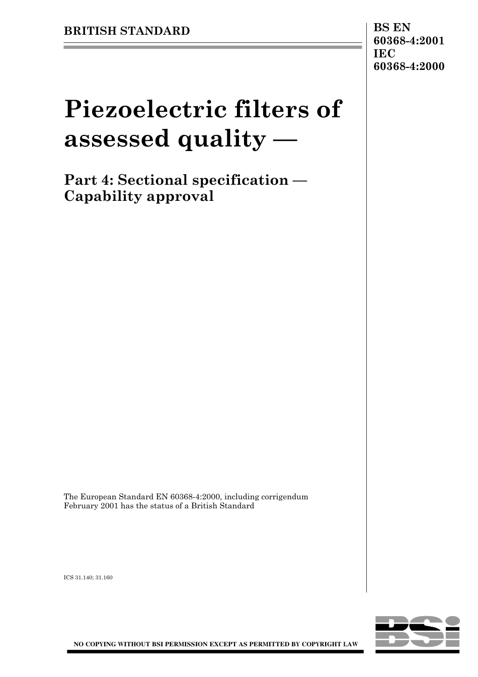 BS EN 60368-4-2001.pdf_第1页