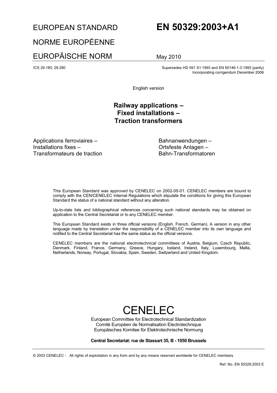 BS EN 50329-2003 + A1-2010.pdf_第3页