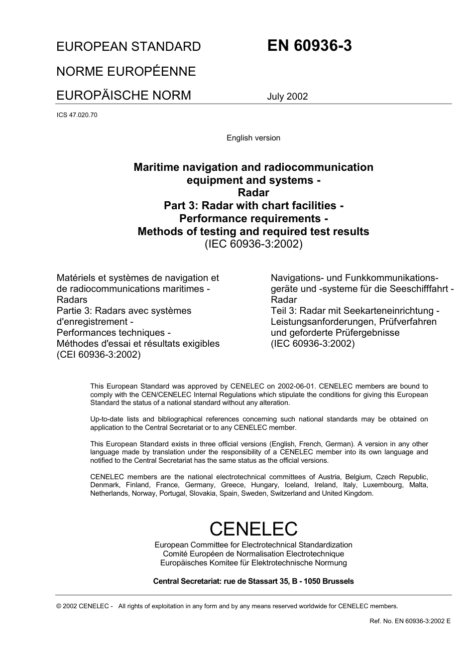 BS EN 60936-3-2002.pdf_第3页