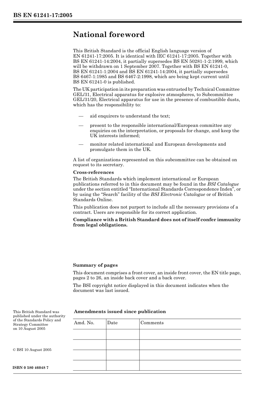 BS EN 61241-17-2005.pdf_第2页