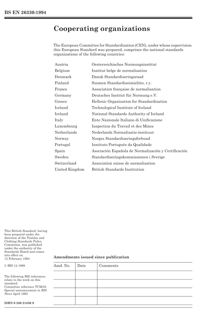 BS EN 26330-1994 (1998) ISO 6330-1984.pdf_第2页