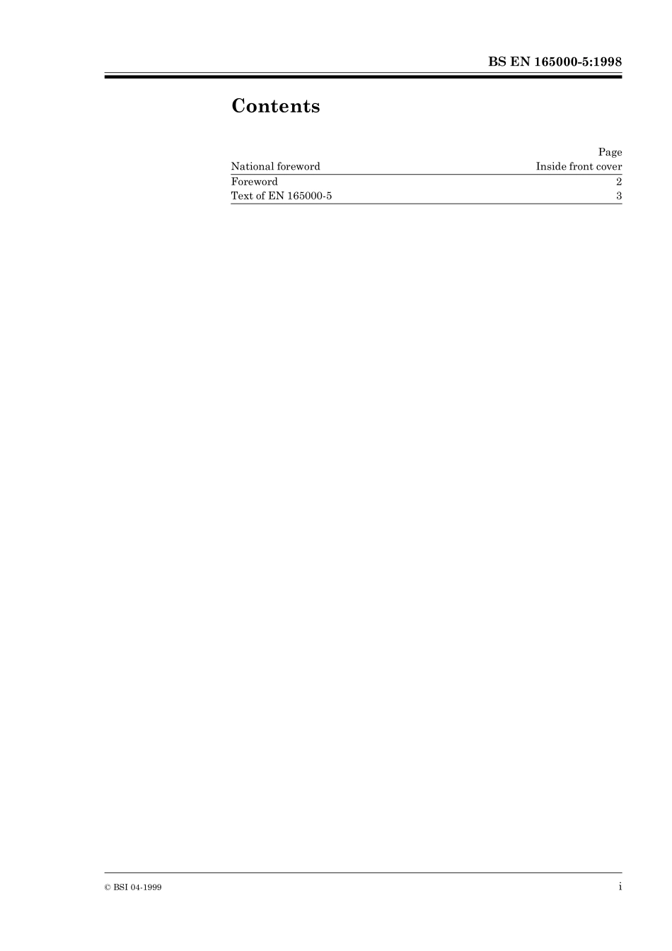 BS EN 165000-5-1998.pdf_第3页