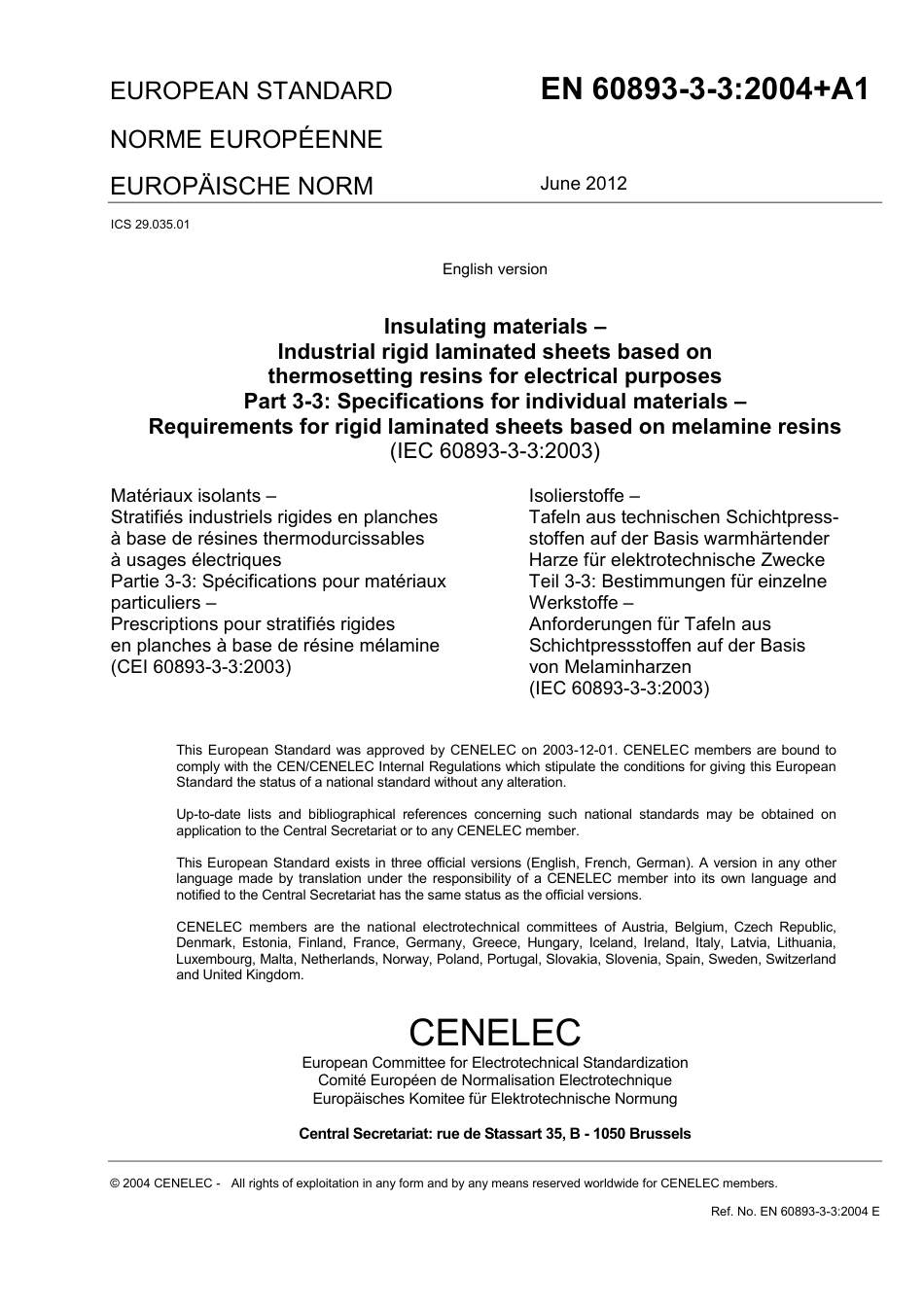 BS EN 60893-3-3-2004 + A1-2012.pdf_第3页