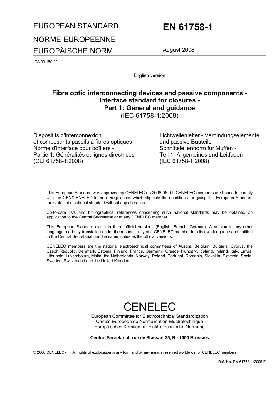 BS EN 61758-1-2008.pdf_第3页