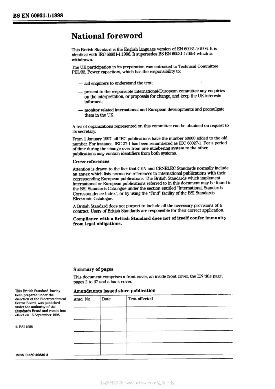 BS EN 60931-1-1998 scan.pdf_第2页