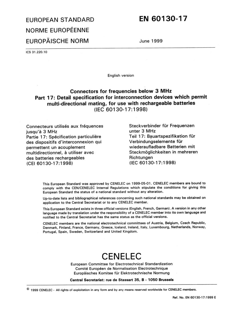 BS EN 60130-17-1999.pdf_第3页