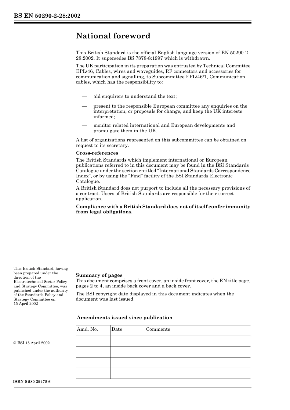 BS EN 50290-2-28-2002.pdf_第2页