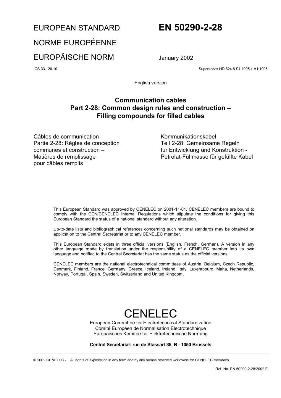 BS EN 50290-2-28-2002.pdf_第3页