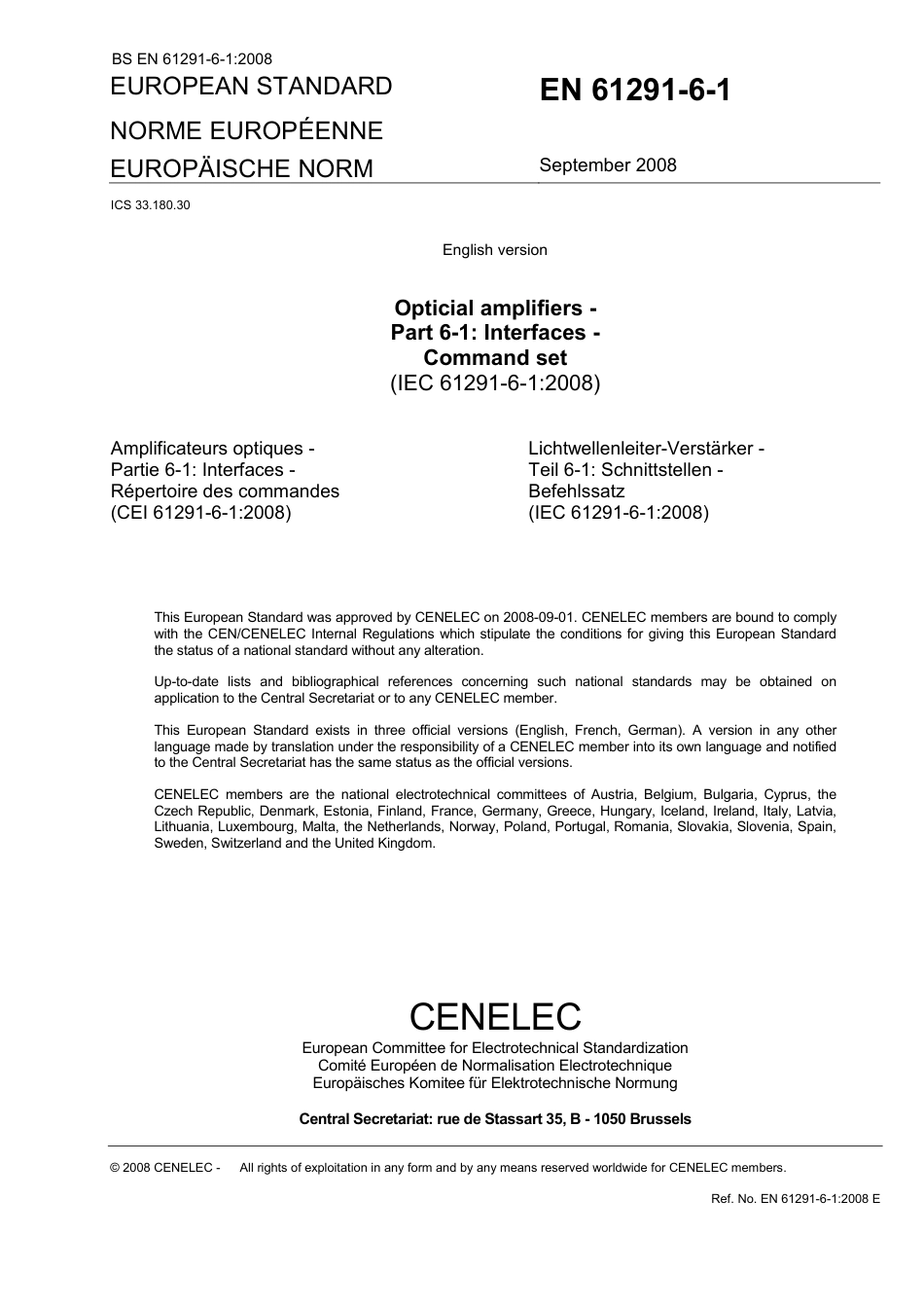 BS EN 61291-6-1-2008.pdf_第3页