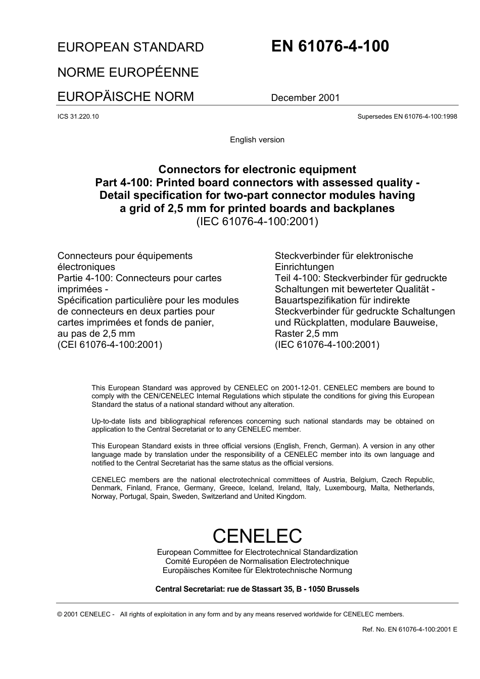 BS EN 61076-4-100-2002.pdf_第3页