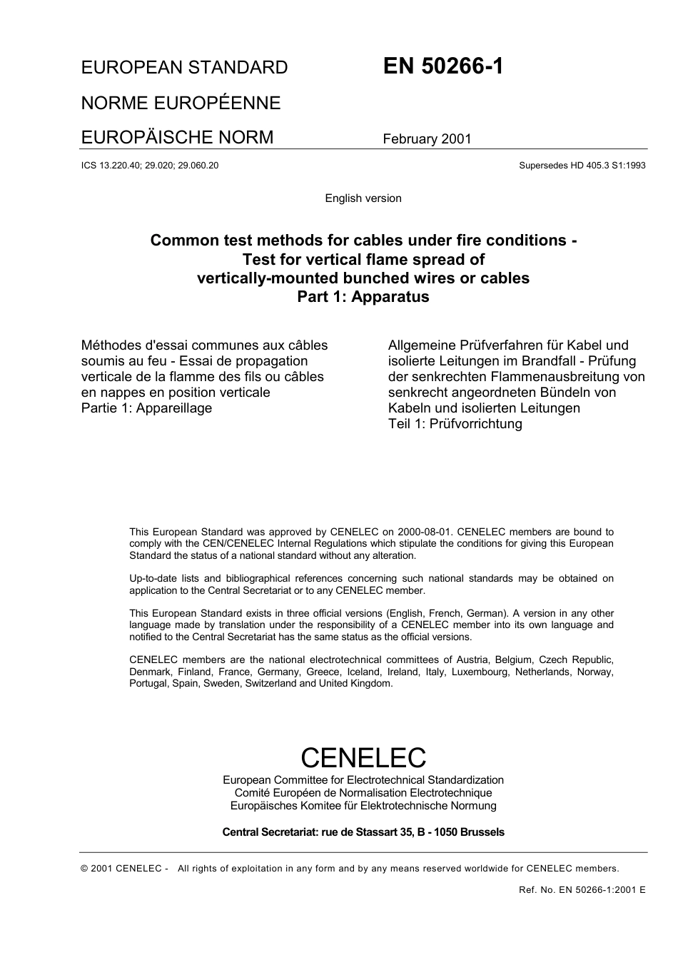 BS EN 50266-1-2001.pdf_第3页