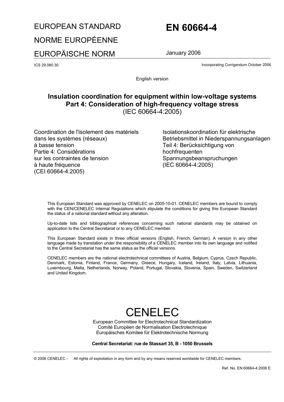 BS EN 60664-4-2006 (2007).pdf_第3页