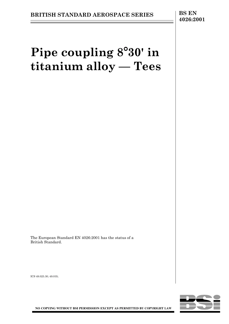 BS EN 04026-2001.pdf_第1页