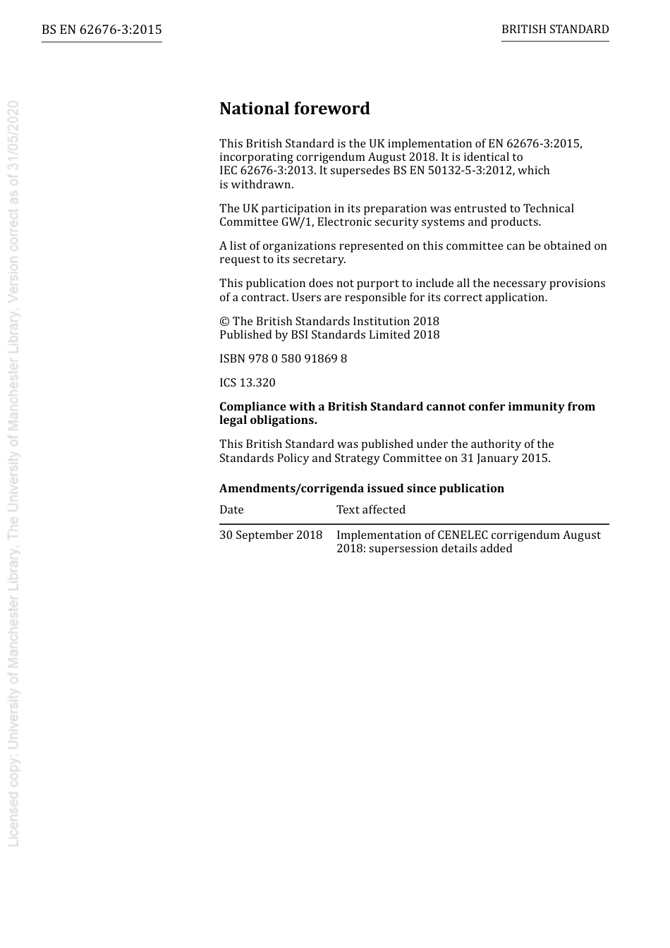 BS EN 62676-3-2015 (2018).pdf_第2页