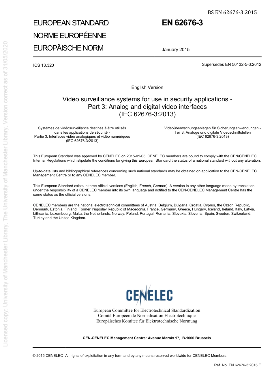 BS EN 62676-3-2015 (2018).pdf_第3页