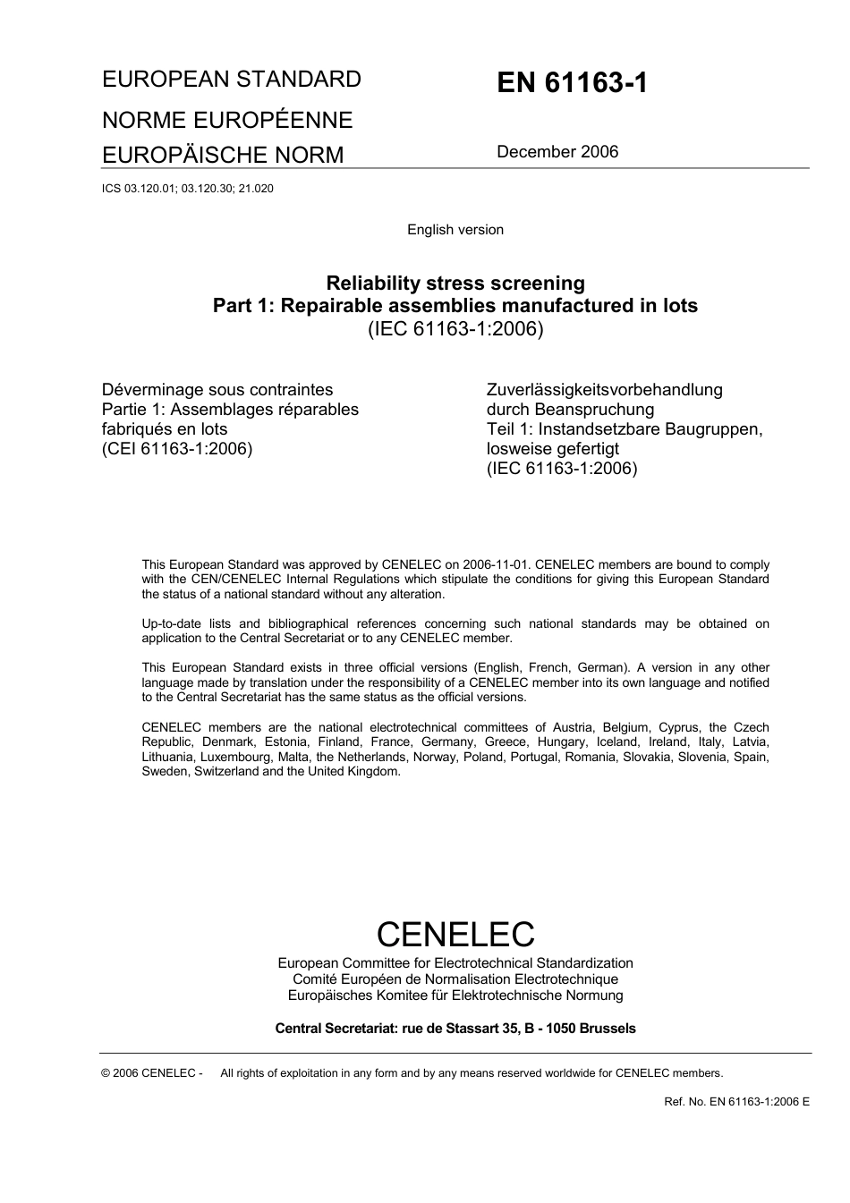 BS EN 61163-1-2006.pdf_第3页