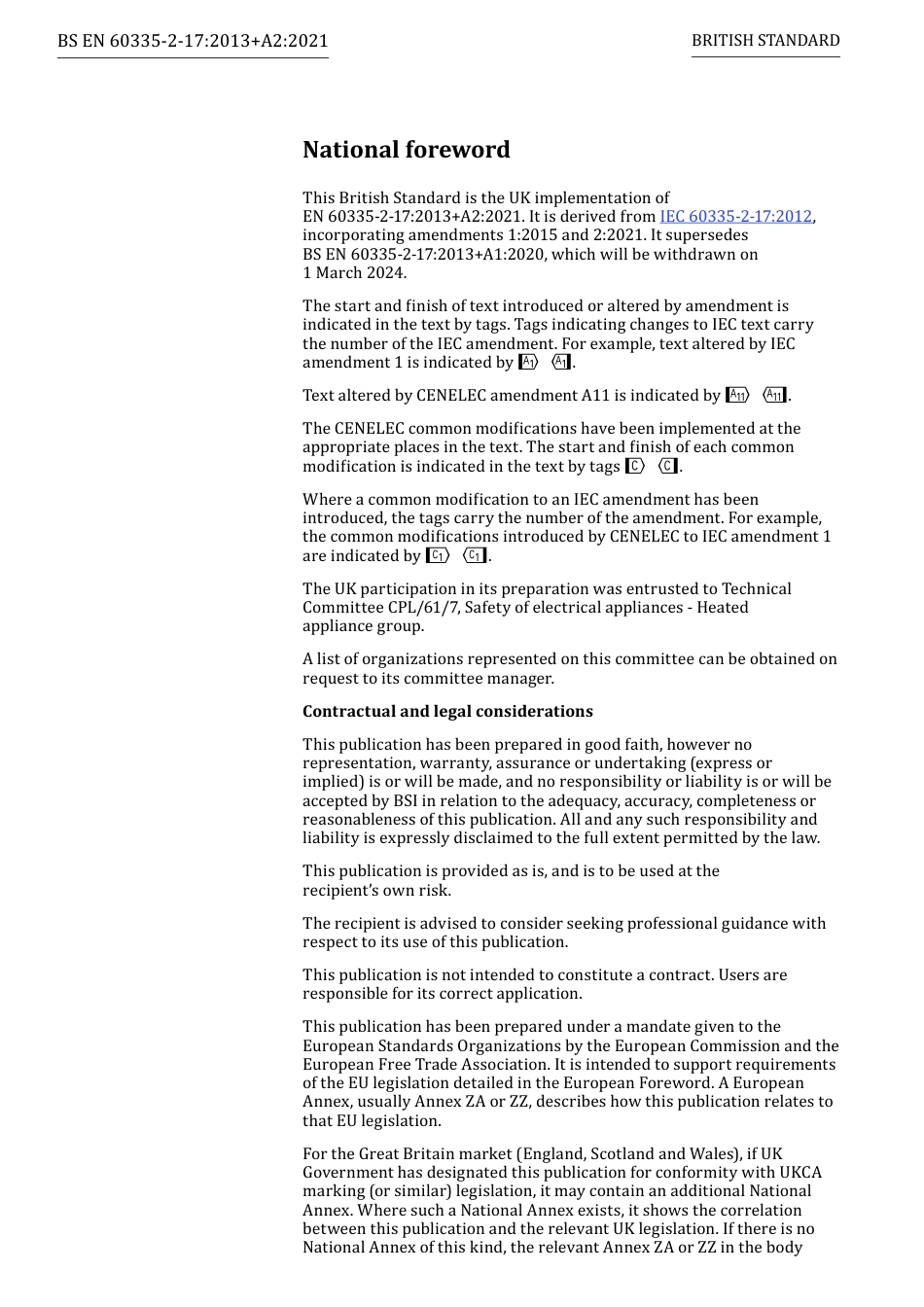 BS EN 60335-2-17-2013 + A2-2021.pdf_第2页