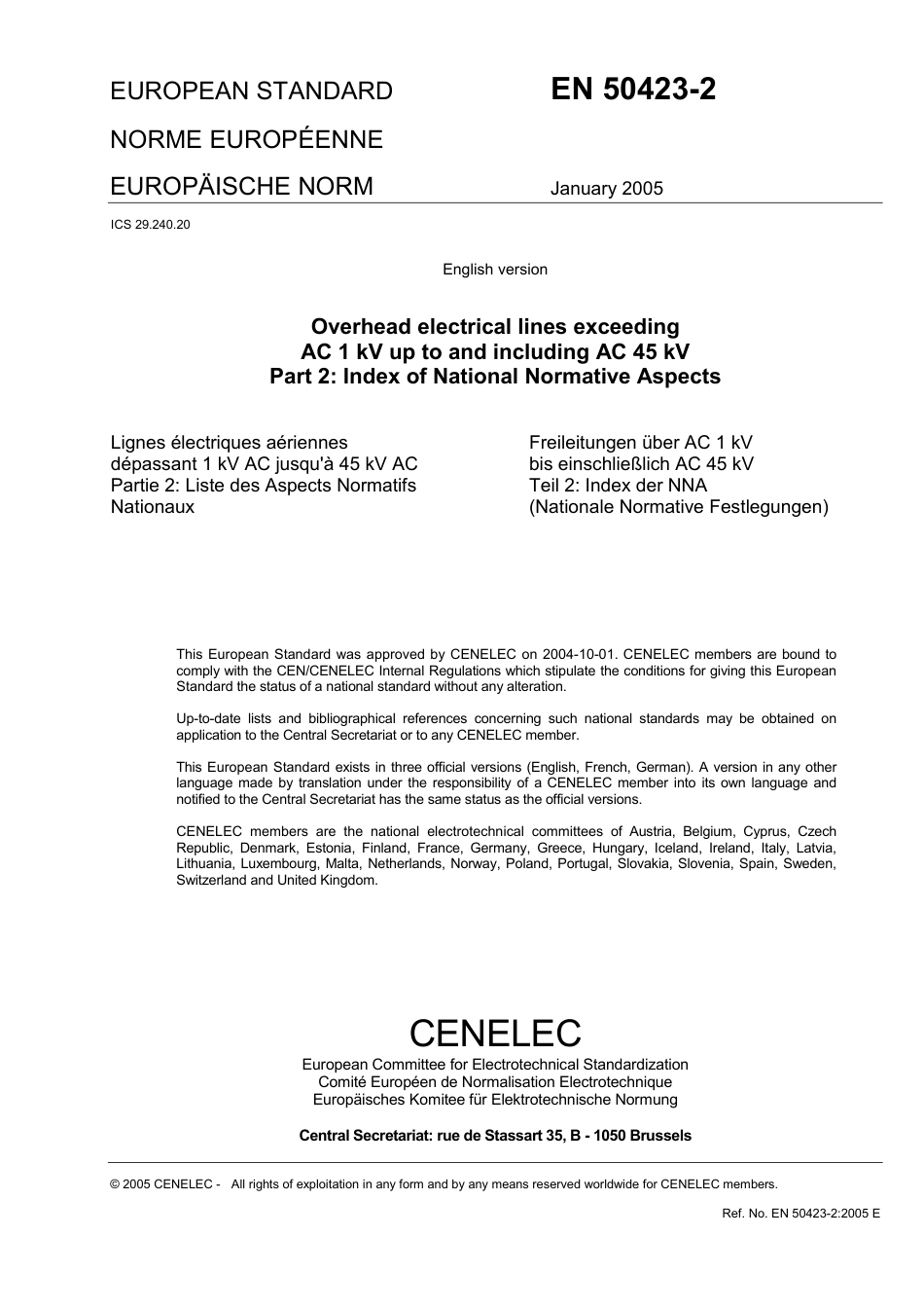 BS EN 50423-2-2005.pdf_第3页