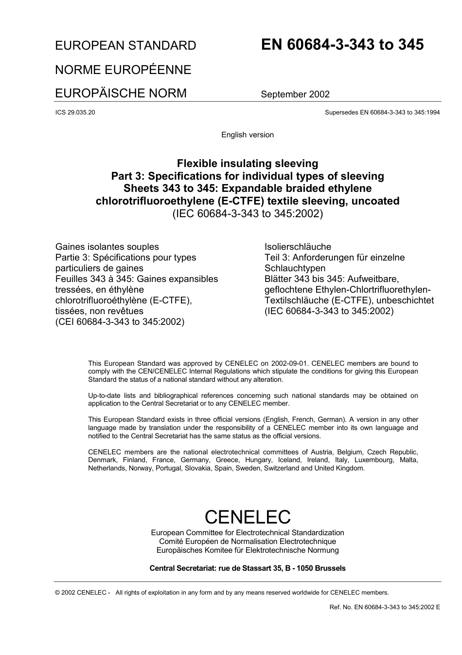 BS EN 60684-3-343 to 345-2002.pdf_第3页