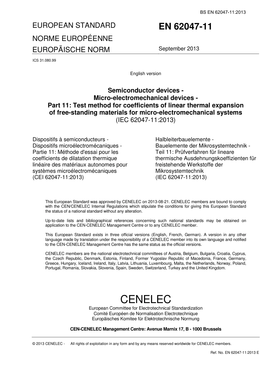 BS EN 62047-11-2013.pdf_第3页